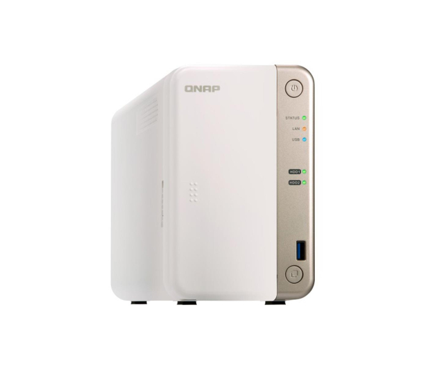 QNAP TS-251B-2G (2xHDD, 2x2-2.5GHz, 2GB, 5xUSB, 1xLAN) - 446163 - zdjęcie